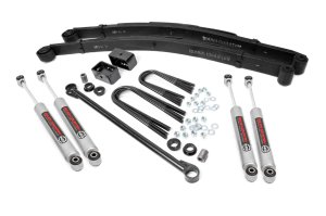 Ford Excursion Suspension Lift Kit - Front + Rear - Rough Country - 3 Inch Lift - '00-'05 Ford Excursion Suspension Lift Kit - Front + Rear - Rough Country - 3 Inch Lift - '00-'05